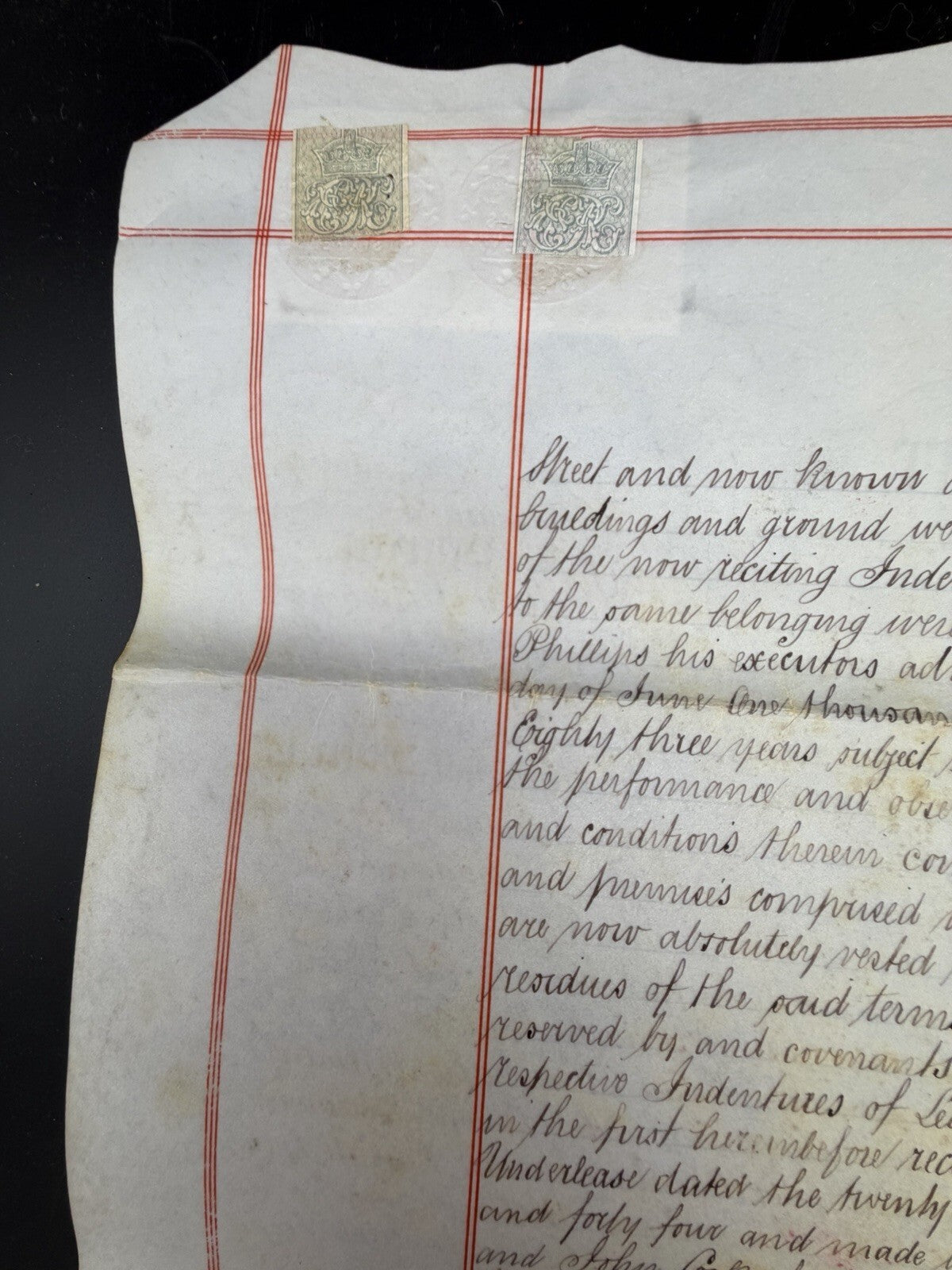 1904 Antique Deed: Kensington, London Property Assignment (Phillips/Freyberg)