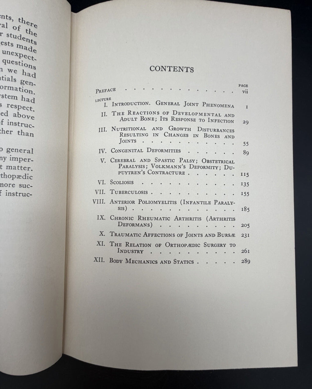 1931 Fundamentals of Orthopaedic Surgery Osgood Allison Harvard Lectures Medical