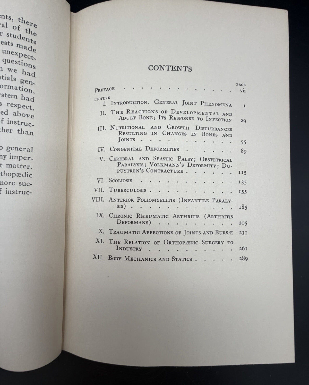1931 Fundamentals of Orthopaedic Surgery Osgood Allison Harvard Lectures Medical