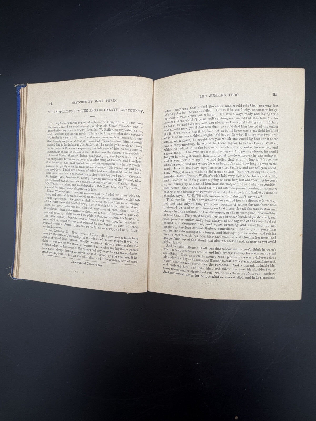 Antique 1879 Sketches By Mark Twain First Published In Complete Form Edition