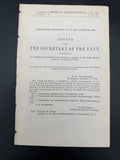 1889 Navy Department Contingent Expenses Report - 51st Congress House Doc. 67