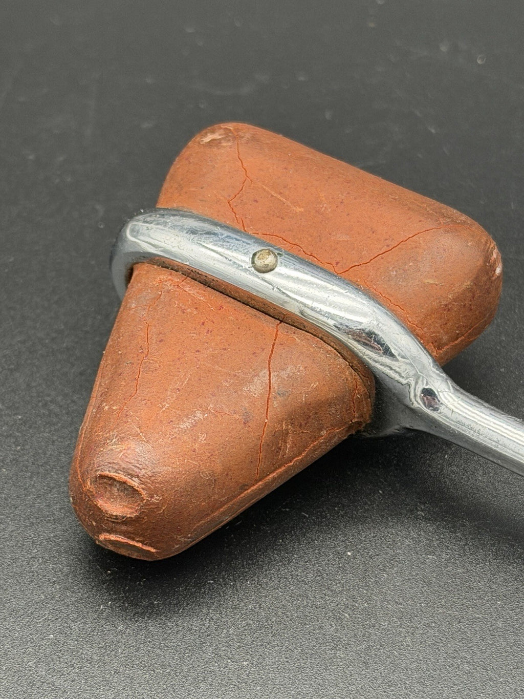 Vintage Carstens USA Taylor Percussion Reflex Hammer Medical Instrument