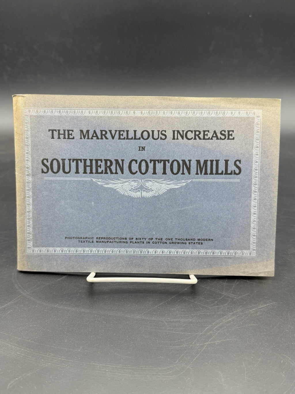 1923 The Marvellous Increase in Southern Cotton Mills - Rare Industrial History