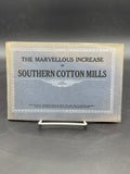 1923 The Marvellous Increase in Southern Cotton Mills - Rare Industrial History