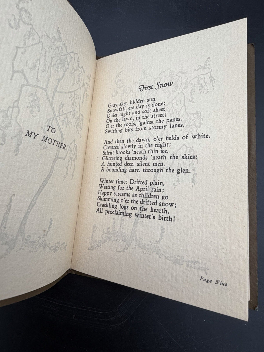 Vintage Poetry Booklet - "13" For Luck by Bradford James Haywood - Keene, N.H.