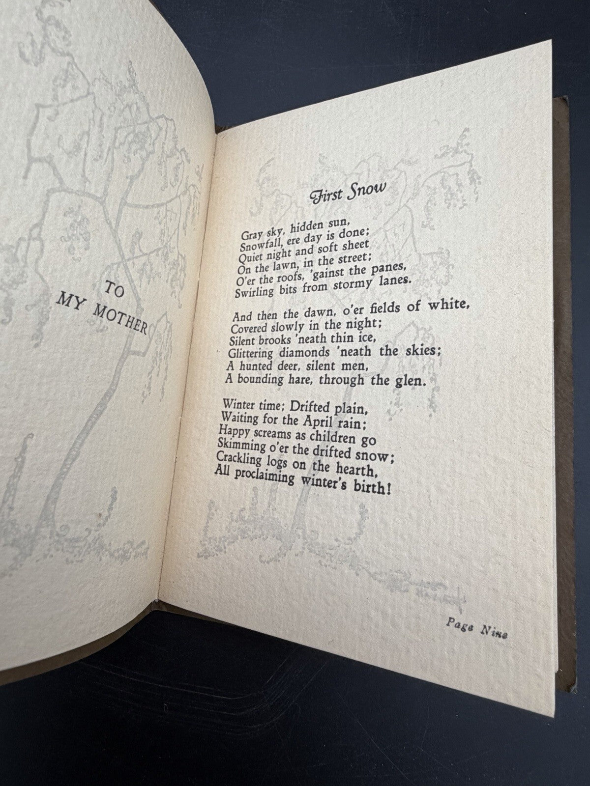 Vintage Poetry Booklet - "13" For Luck by Bradford James Haywood - Keene, N.H.