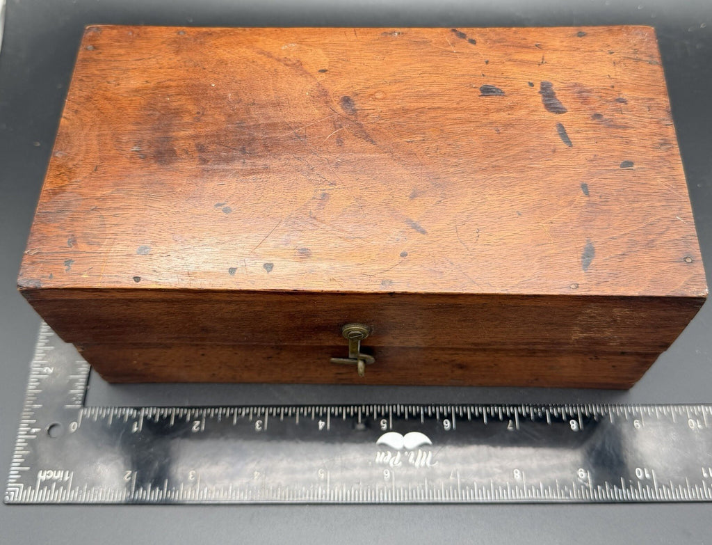 Antique J.H. Morrison Drawing & Forming Dies Set Crown & Bridge Work Box