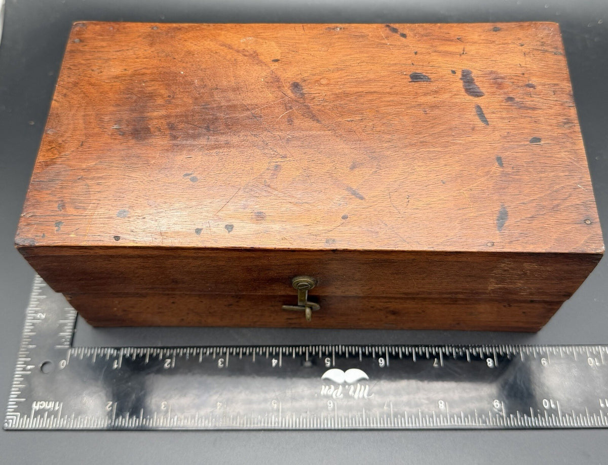 Antique J.H. Morrison Drawing & Forming Dies Set Crown & Bridge Work Box