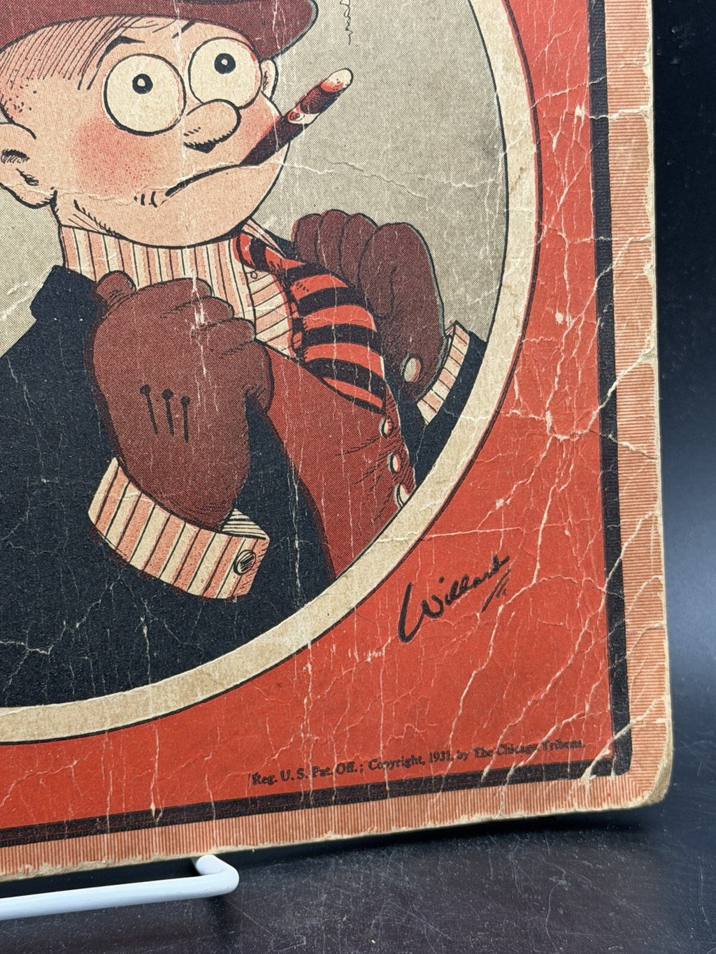 1931 Moon Mullins Book No 5 Platinum Age Comic Book Frank Willard Cupples