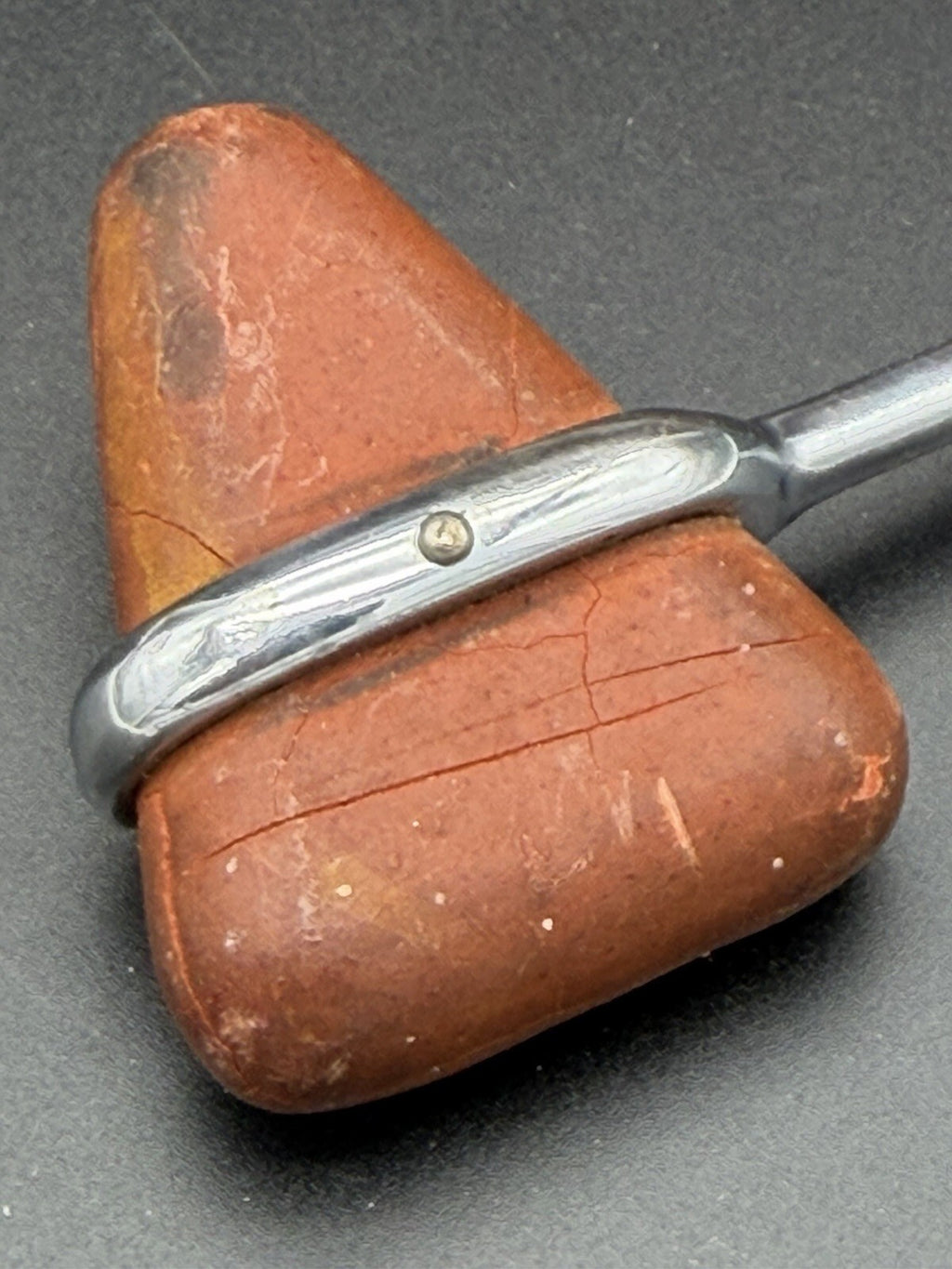 Vintage Carstens USA Taylor Percussion Reflex Hammer Medical Instrument
