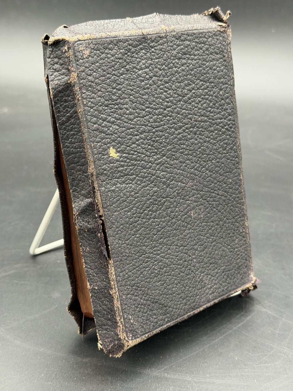 Antique 19th-Century Bible - Littleton, NH Genealogy, Obituaries & Annotations