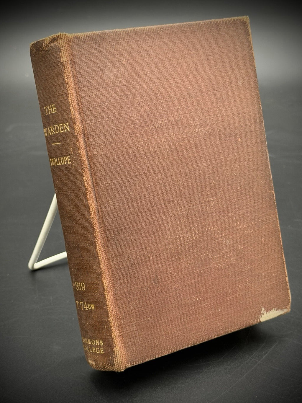The Warden By Anthony Trollope 1906 Dodd Mead And Company Ex-Library