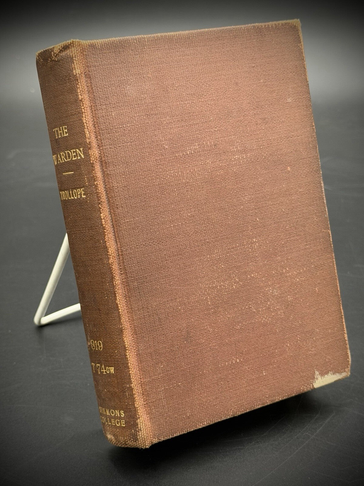 The Warden By Anthony Trollope 1906 Dodd Mead And Company Ex-Library