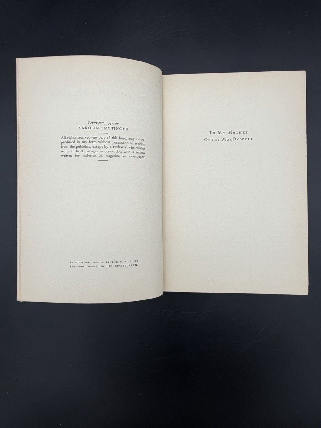 Headhunting in the Solomon Islands By: Caroline Mytinger (1942) FIRST EDITION HC