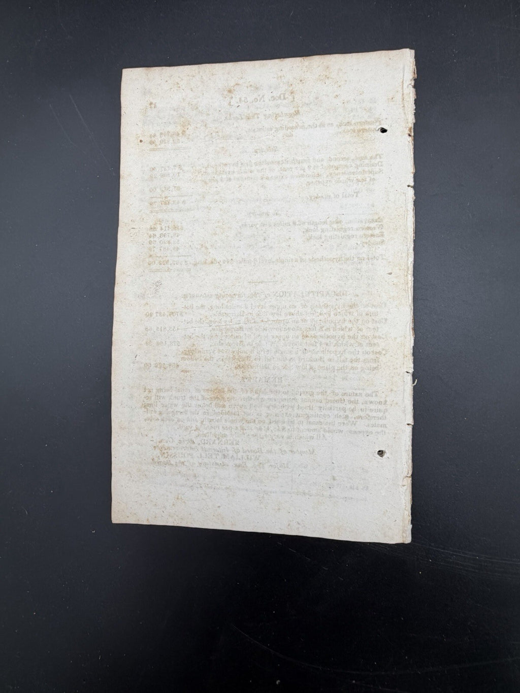 1830 Buzzard & Barnstable Bay Canal Report - House Doc. 54, Massachusetts