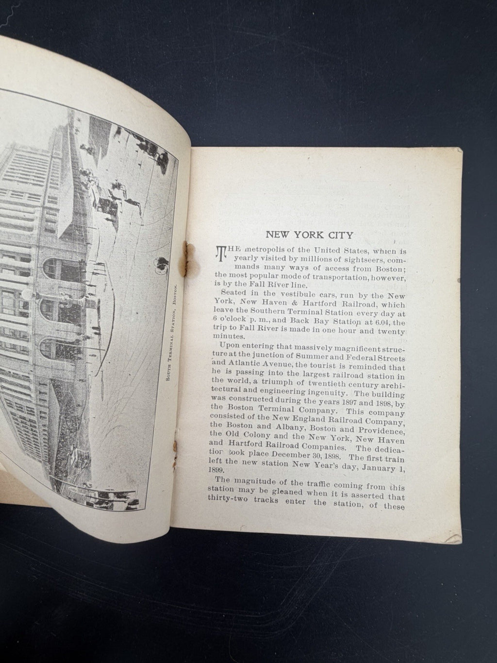 1899 Fall River Line Tourist Guide: Steamships, Railroads & Maps, New England