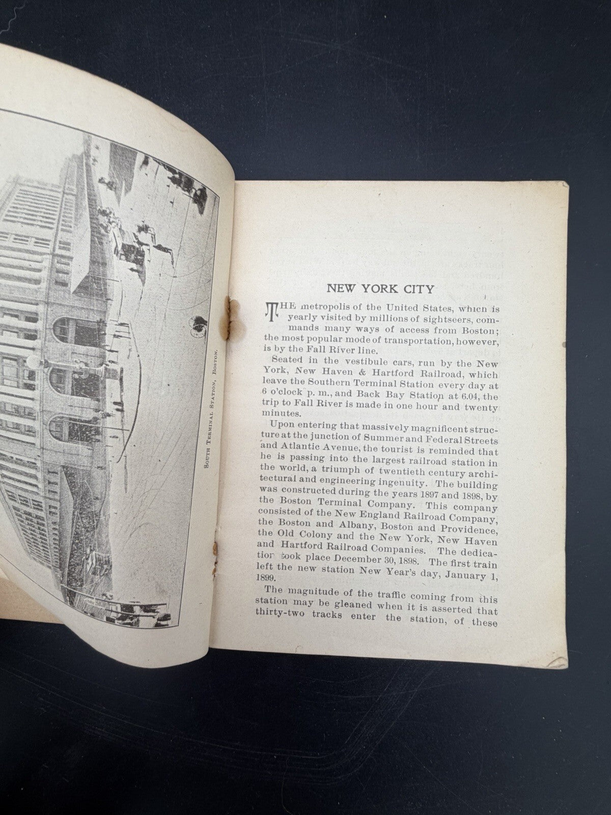 1899 Fall River Line Tourist Guide: Steamships, Railroads & Maps, New England