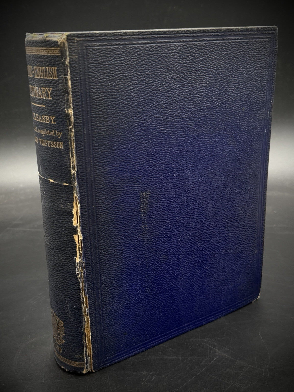 Cleasby & Vigfusson ICELANDIC-ENGLISH DICTIONARY - 1874 1st edn w/ 1876 appendix