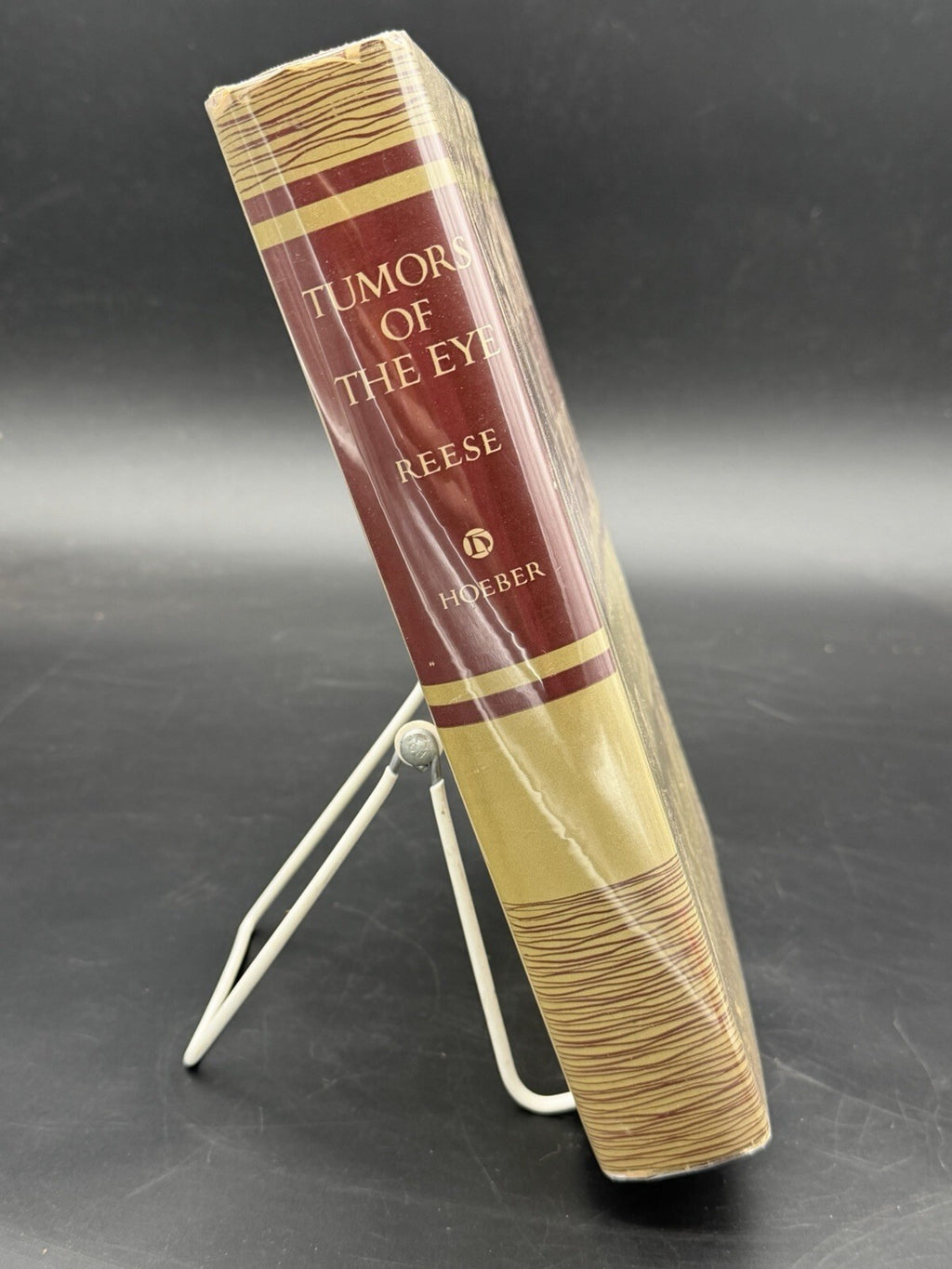 Vintage Book, 1951 Tumors of the Eye Algernon B Reese 1st Edition Dust Jacket Ephemera