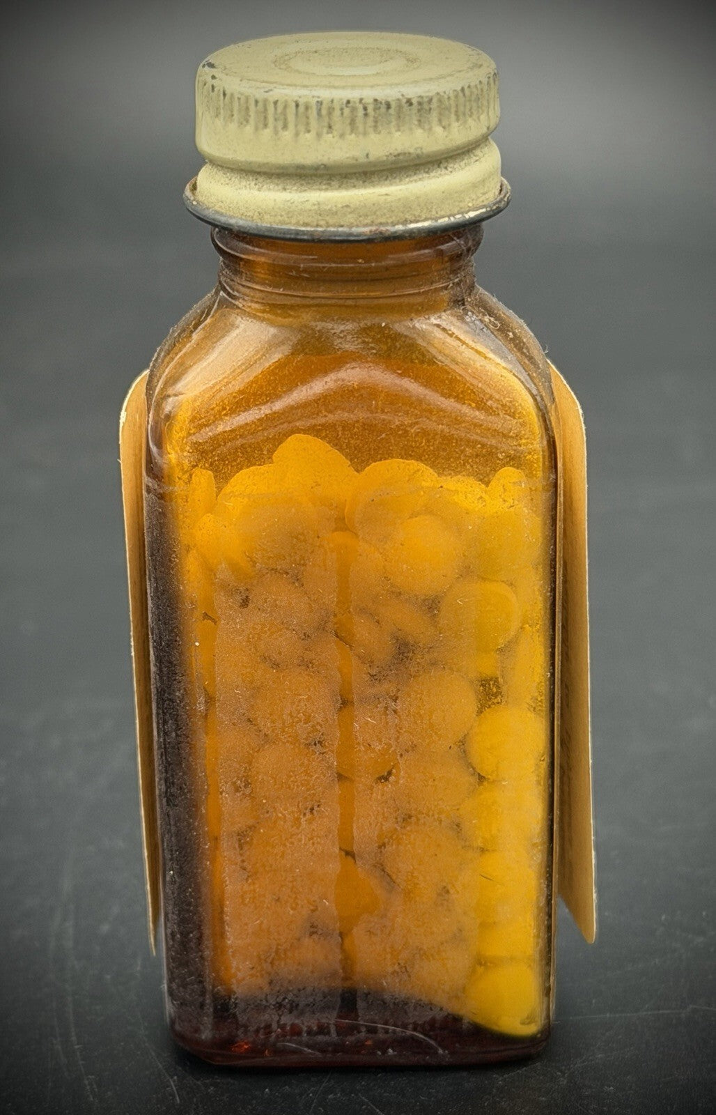 Antique Eli Lilly Diethylstilbestrol 0.1 mg Tablets Apothecary Bottle Pharmacy