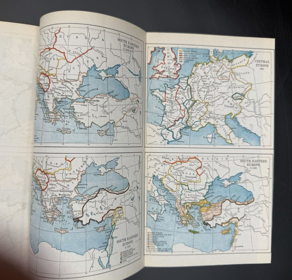 Antique Book A General History of the Christian Era Volume I Papacy Empire 1929