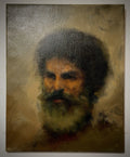 Dennis Sheehan Original Oil Painting Portrait Bearded Man 16x20 "Academy" Signed