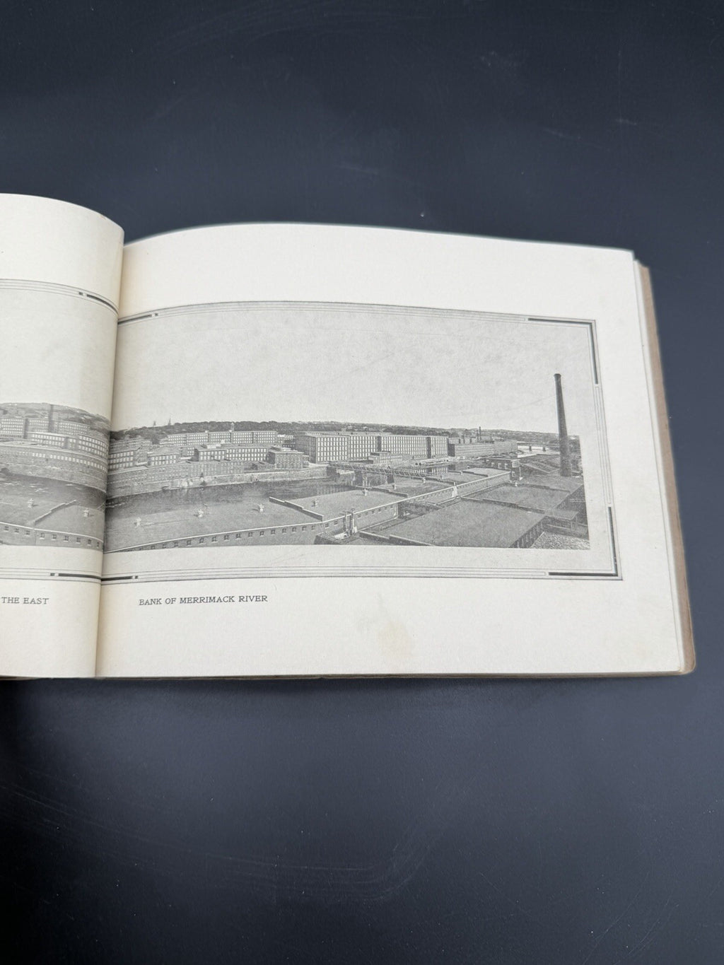 1912 City Manchester NH & Amoskeag Mfg Co 100 Pg Views Book Amazing