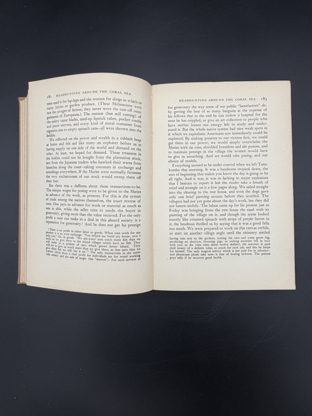 Headhunting in the Solomon Islands By: Caroline Mytinger (1942) FIRST EDITION HC