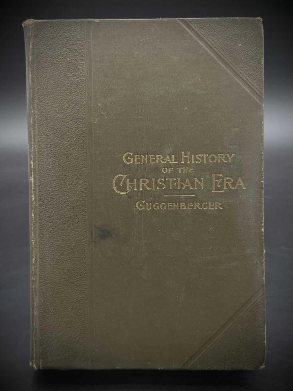 Antique Book A General History of the Christian Era Volume I Papacy Empire 1929