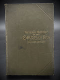 Antique Book A General History of the Christian Era Volume I Papacy Empire 1929