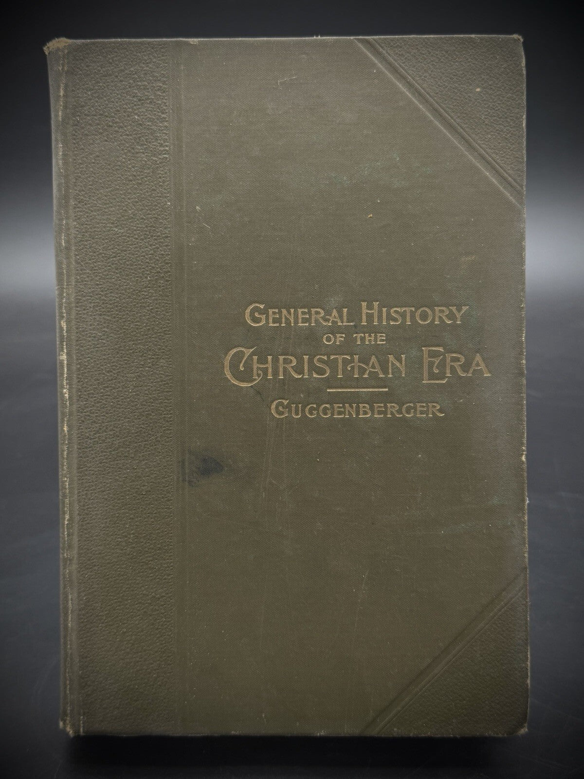 Antique Book A General History of the Christian Era Volume I Papacy Empire 1929