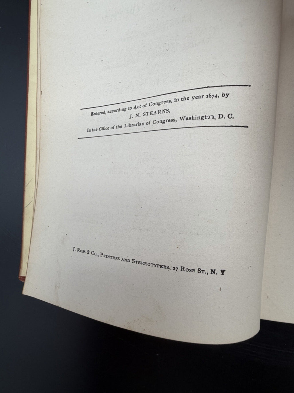Antique Book The National Temperance Orator 1880 Edited by Miss L. Penney