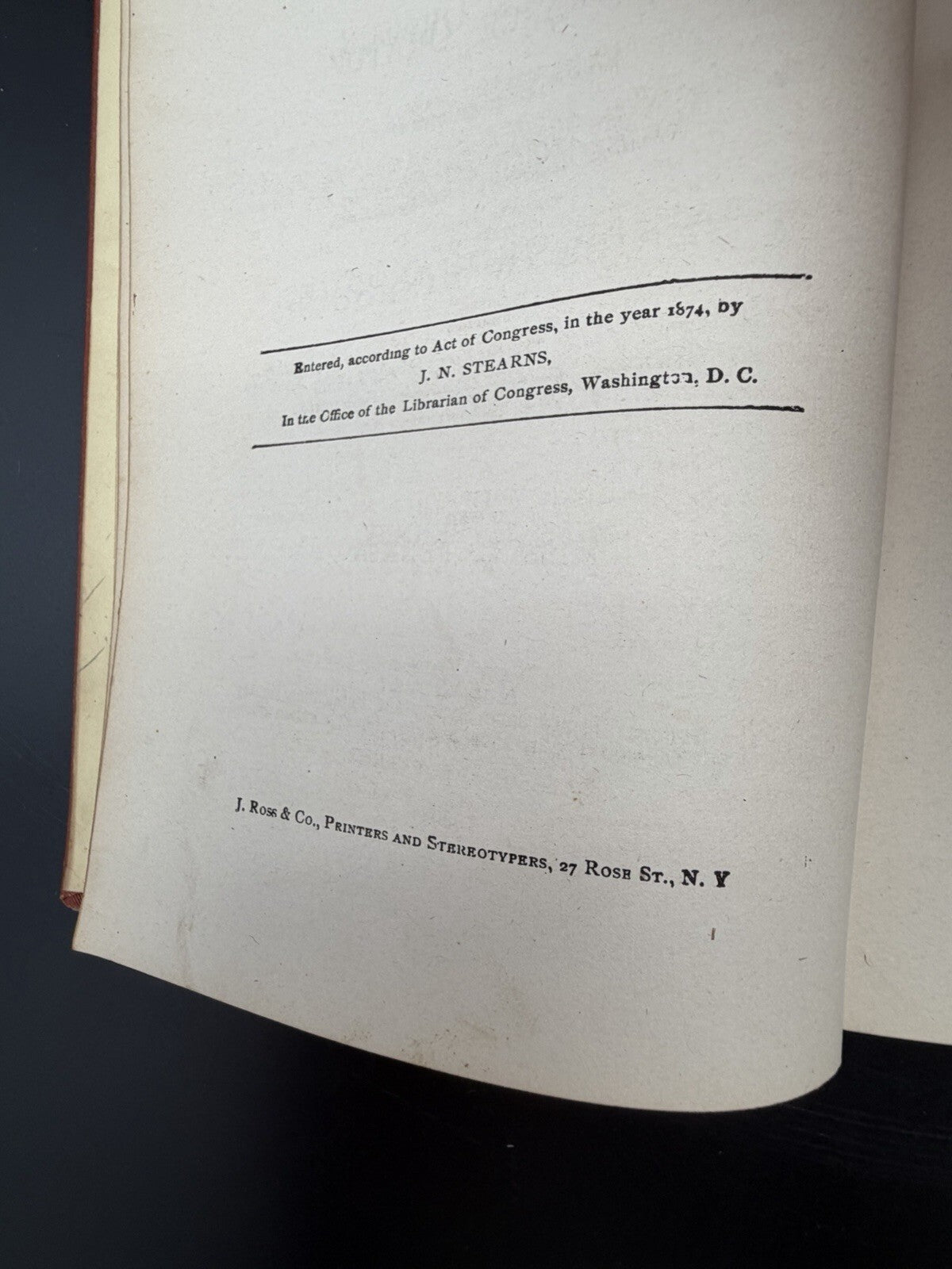Antique Book The National Temperance Orator 1880 Edited by Miss L. Penney
