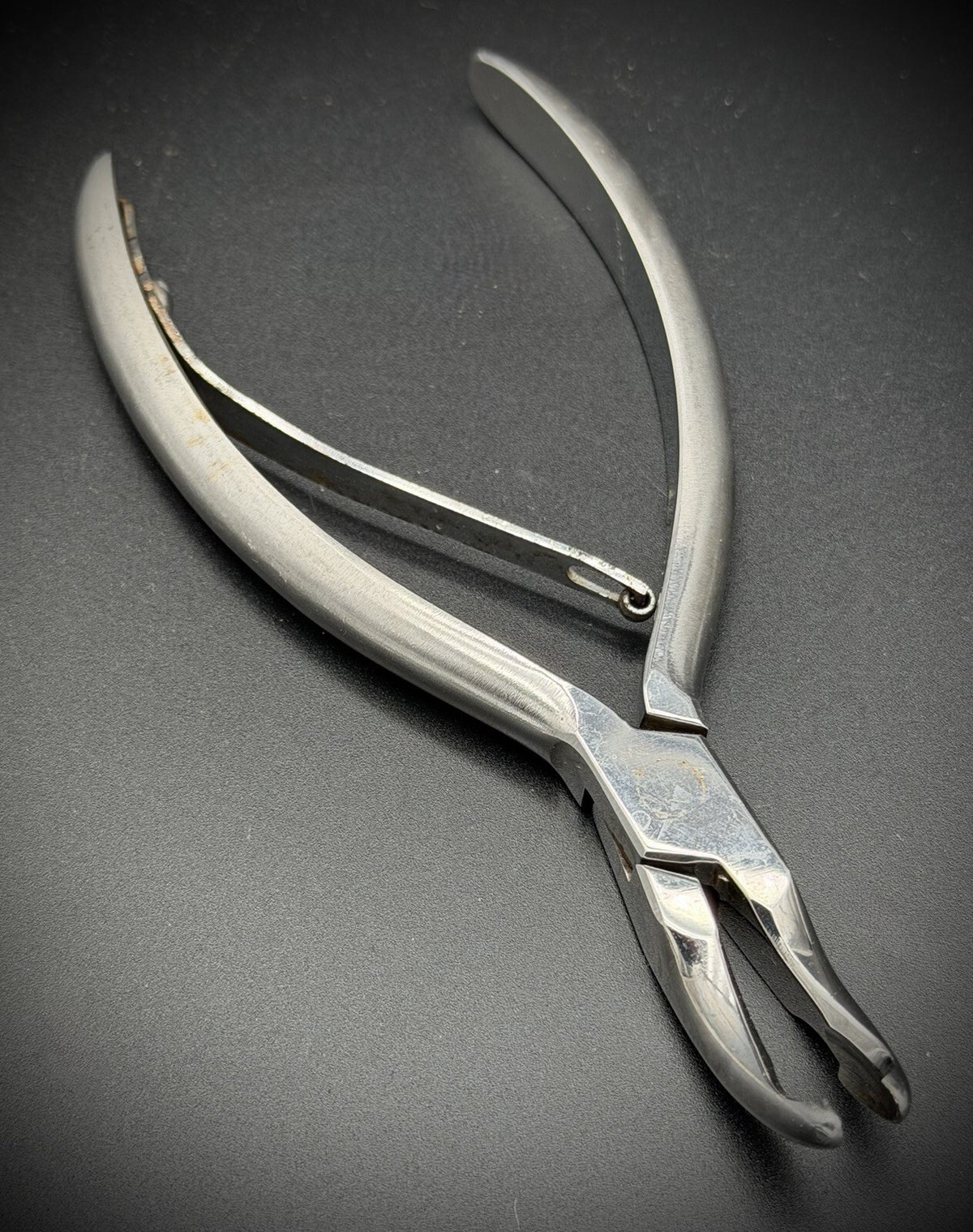 Vintage Stainless Steel Dental Crown Contouring Pliers Medical Instrument