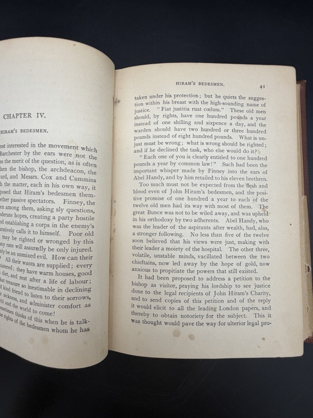 The Warden By Anthony Trollope 1906 Dodd Mead And Company Ex-Library