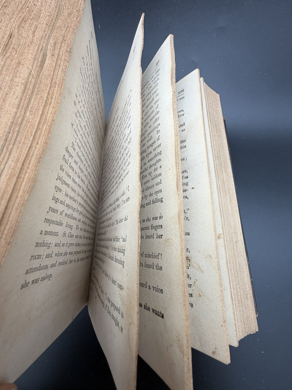 Antique 1852 First Edition UNCLE TOM'S CABIN or Life Among the Lowly-Vol I