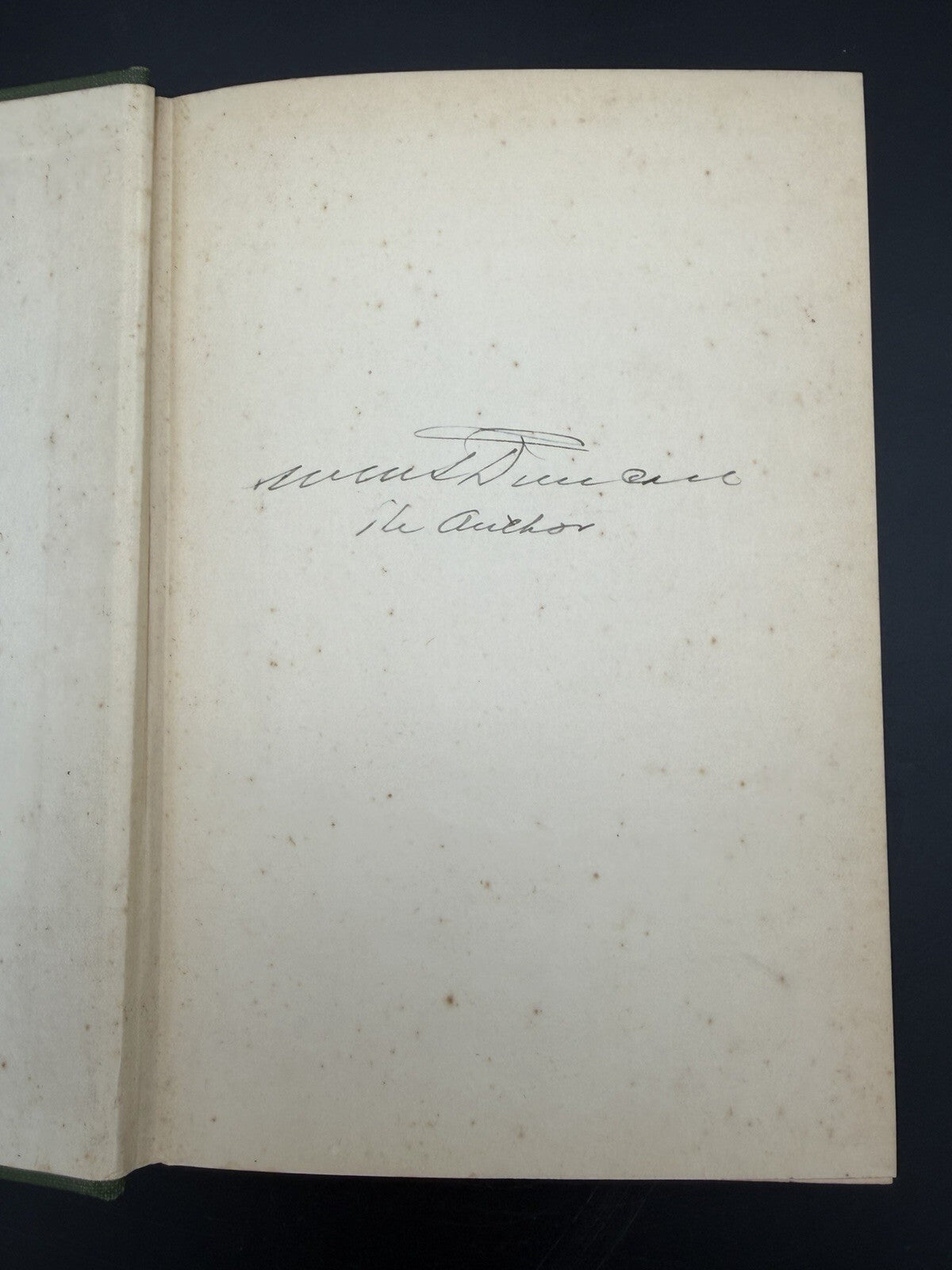Signed 1930 The Preacher and Politics W. Wofford T. Duncan First Edition