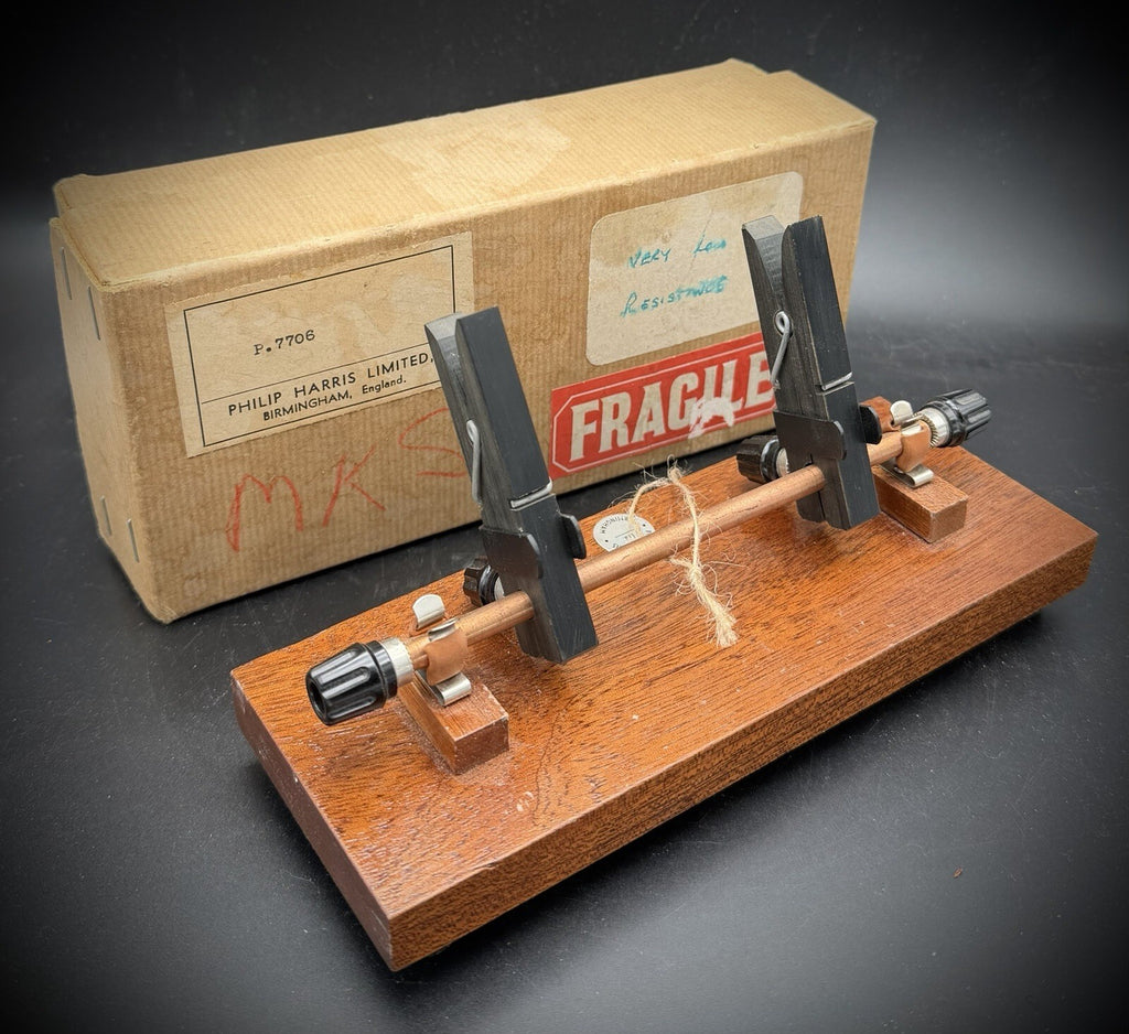 Vintage Philip Harris Ltd Birmingham P.7706 Physics Lab Resistance Apparatus