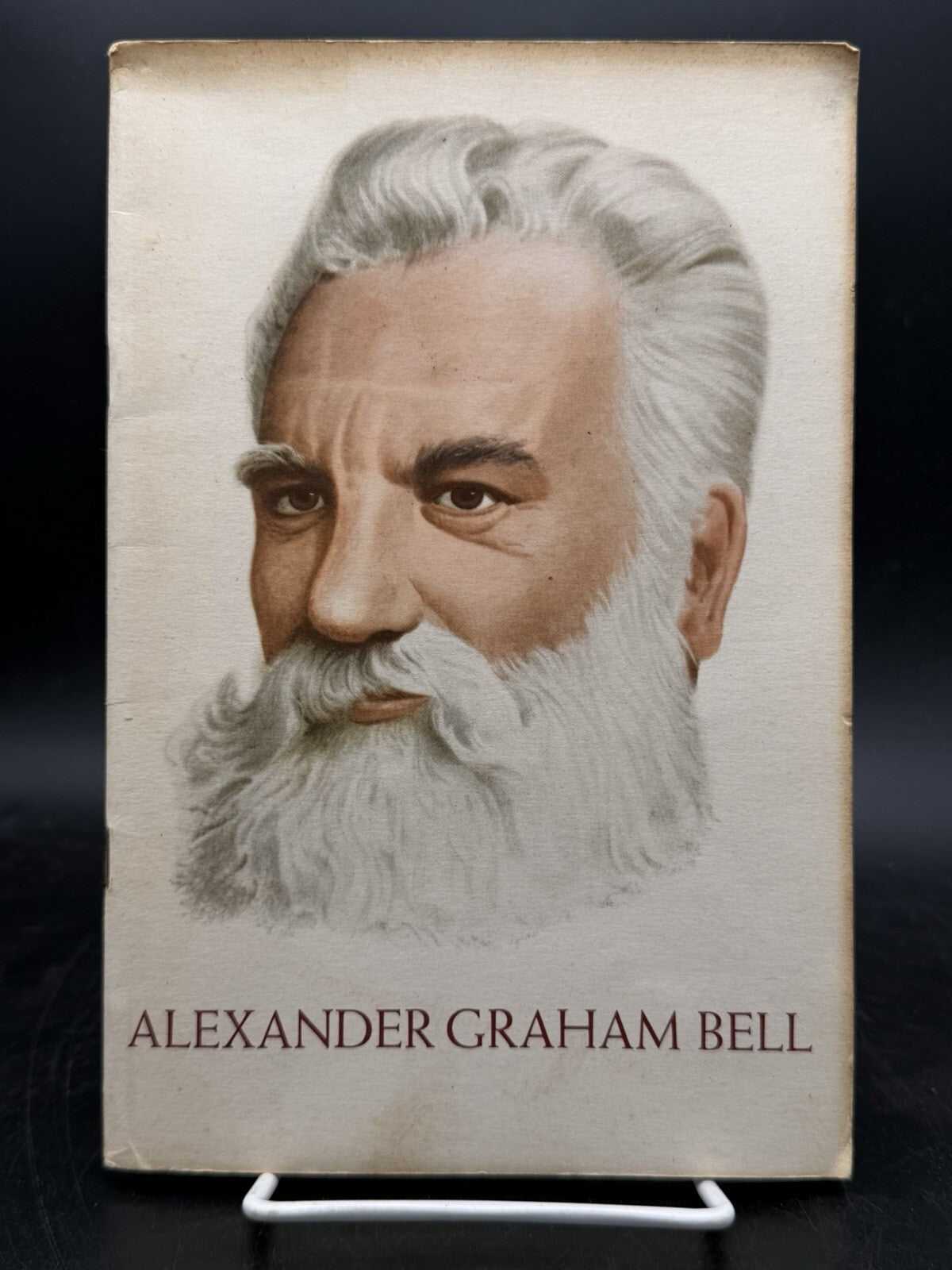 Alexander Graham Bell Inventor of the Telephone Vintage AT&T AT&T Booklet Bio