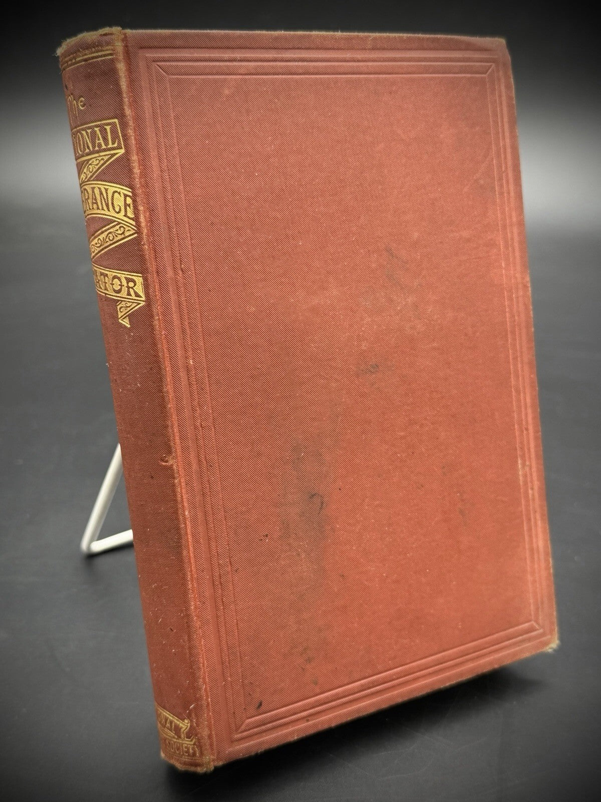 Antique Book The National Temperance Orator 1880 Edited by Miss L. Penney