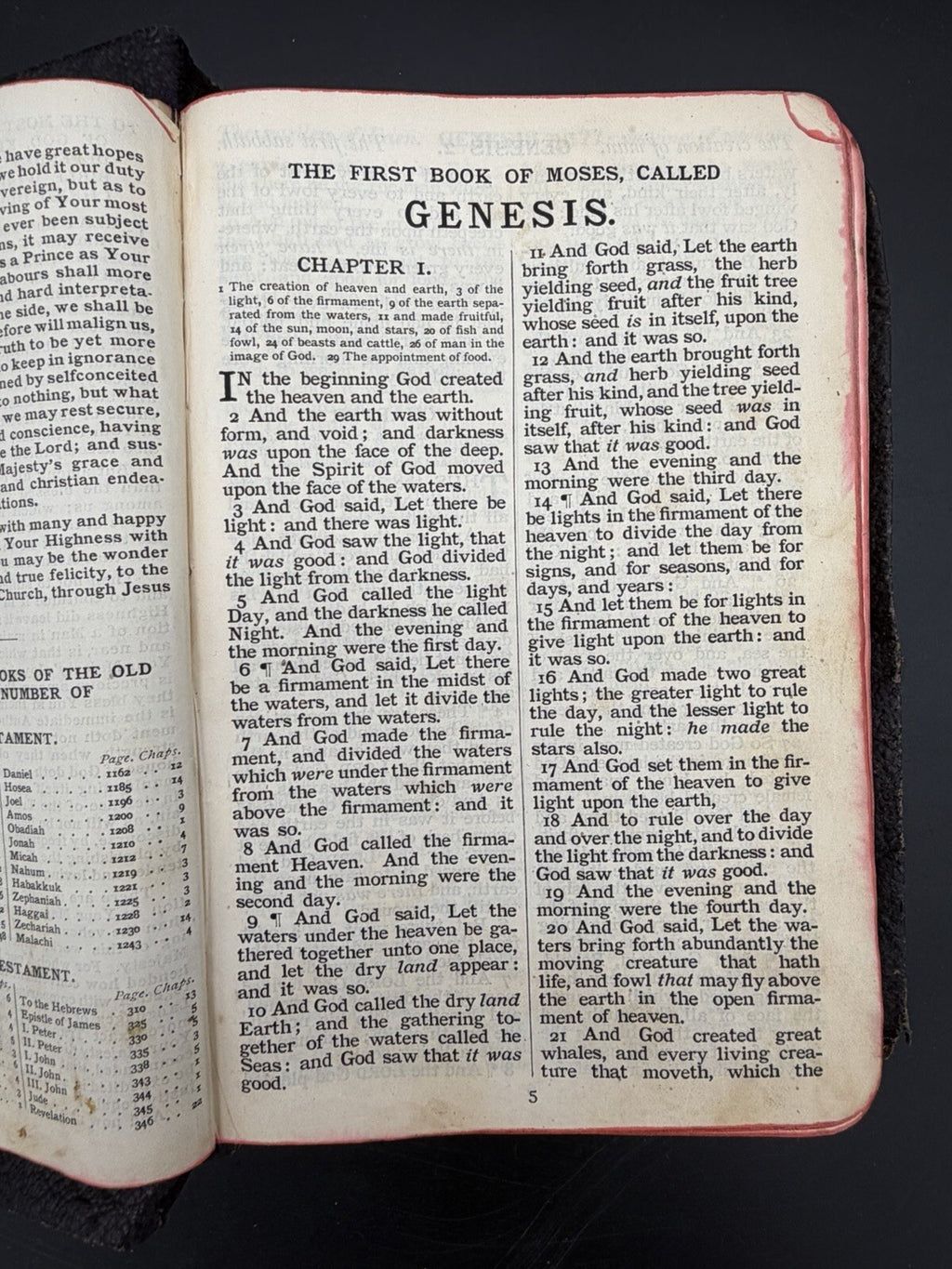 Antique 19th-Century Bible - Littleton, NH Genealogy, Obituaries & Annotations
