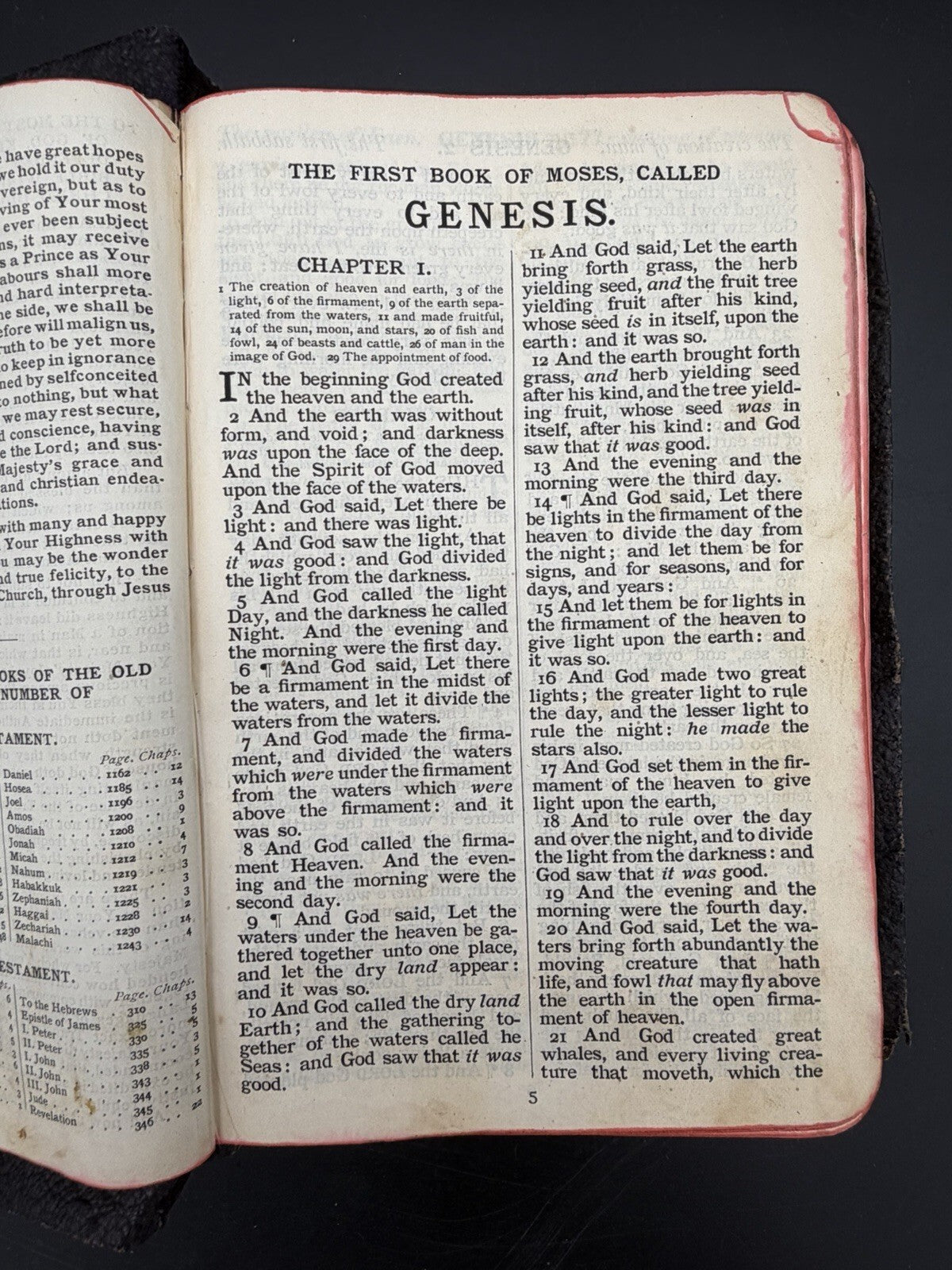 Antique 19th-Century Bible - Littleton, NH Genealogy, Obituaries & Annotations
