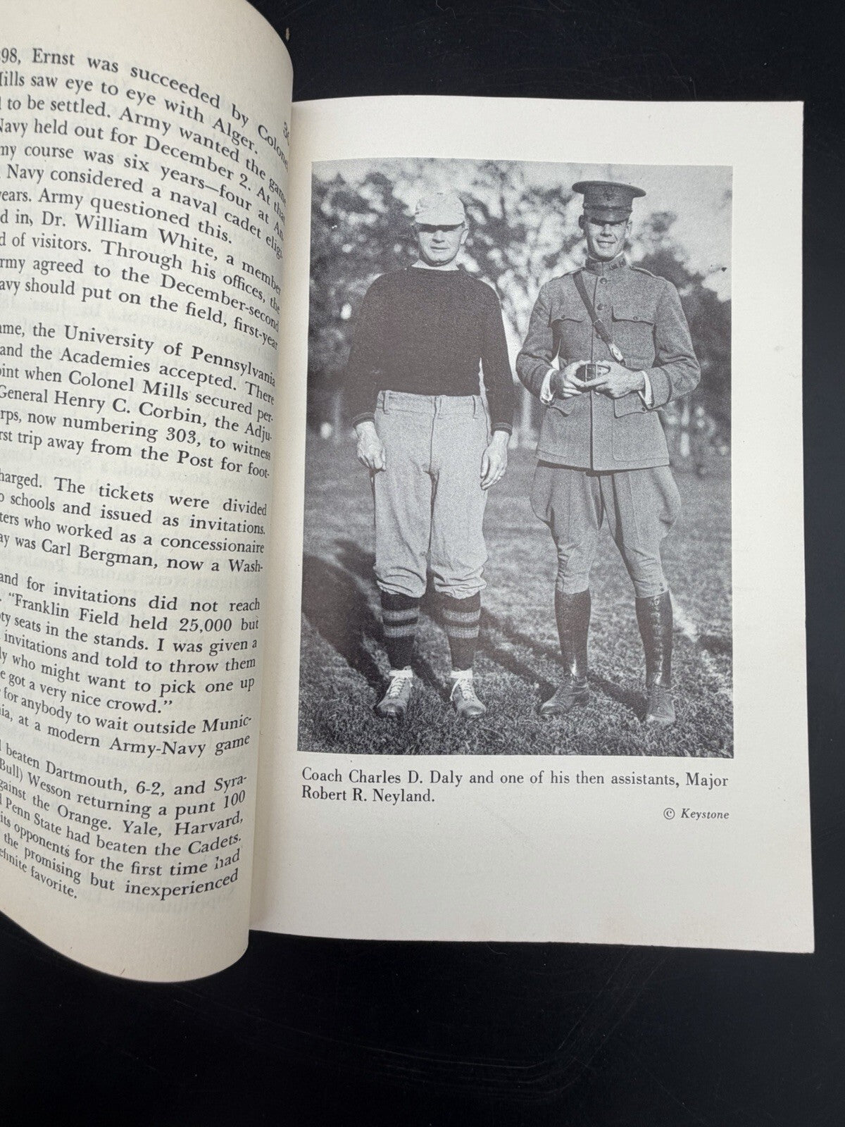 Gridiron Grenadiers 1948-by Tom Cohane-Story of West Point Football Signed Book