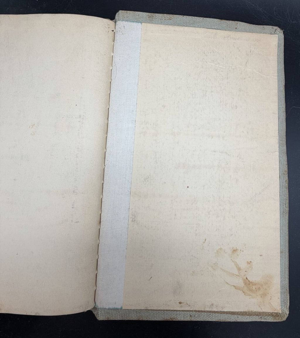 Antique Vintage Farm Handwritten Ledger Diary 1928-1951 Livestock Eggs Receipts