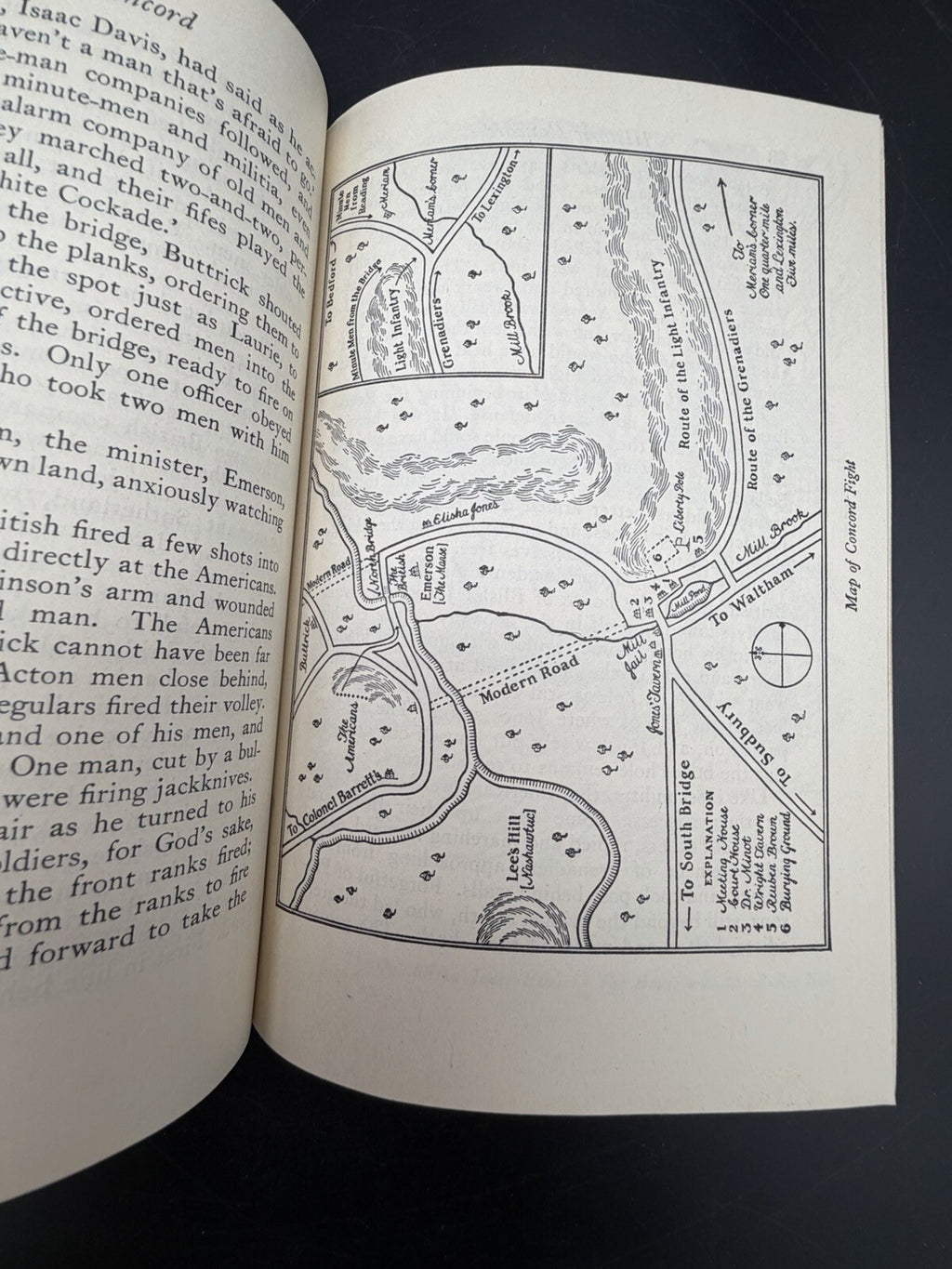 Book, Historic Concord: A Handbook of Its Story and Its Memorials 1942