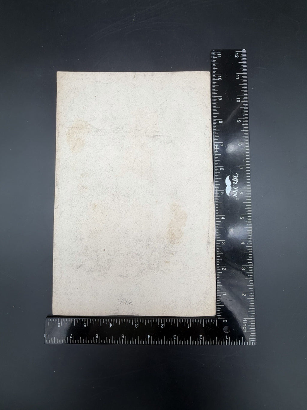 Antique Mercer Mortally Wounded at Princeton Graham's Magazine Print