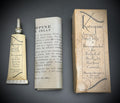 Antique Katropine Antiseptic Nasal Jelly Tube Box Phoenix Drug Co Newark NJ