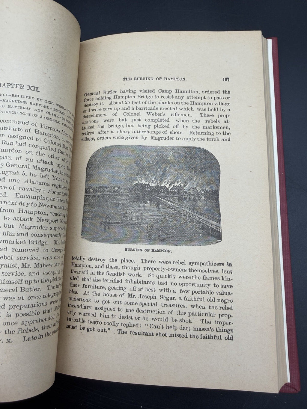 The Popular History of the Civil War - George B. Herbert  - 1884 - Lincoln