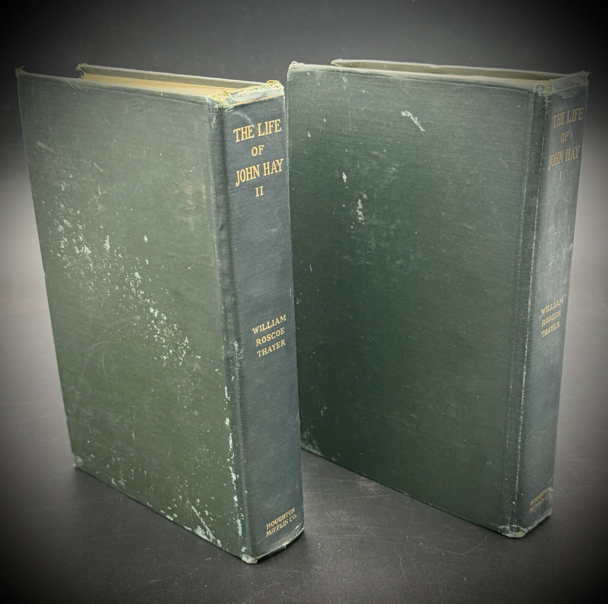 Antique Books The Life and Letters of John Hay William Roscoe Thayer 2 Volume Set