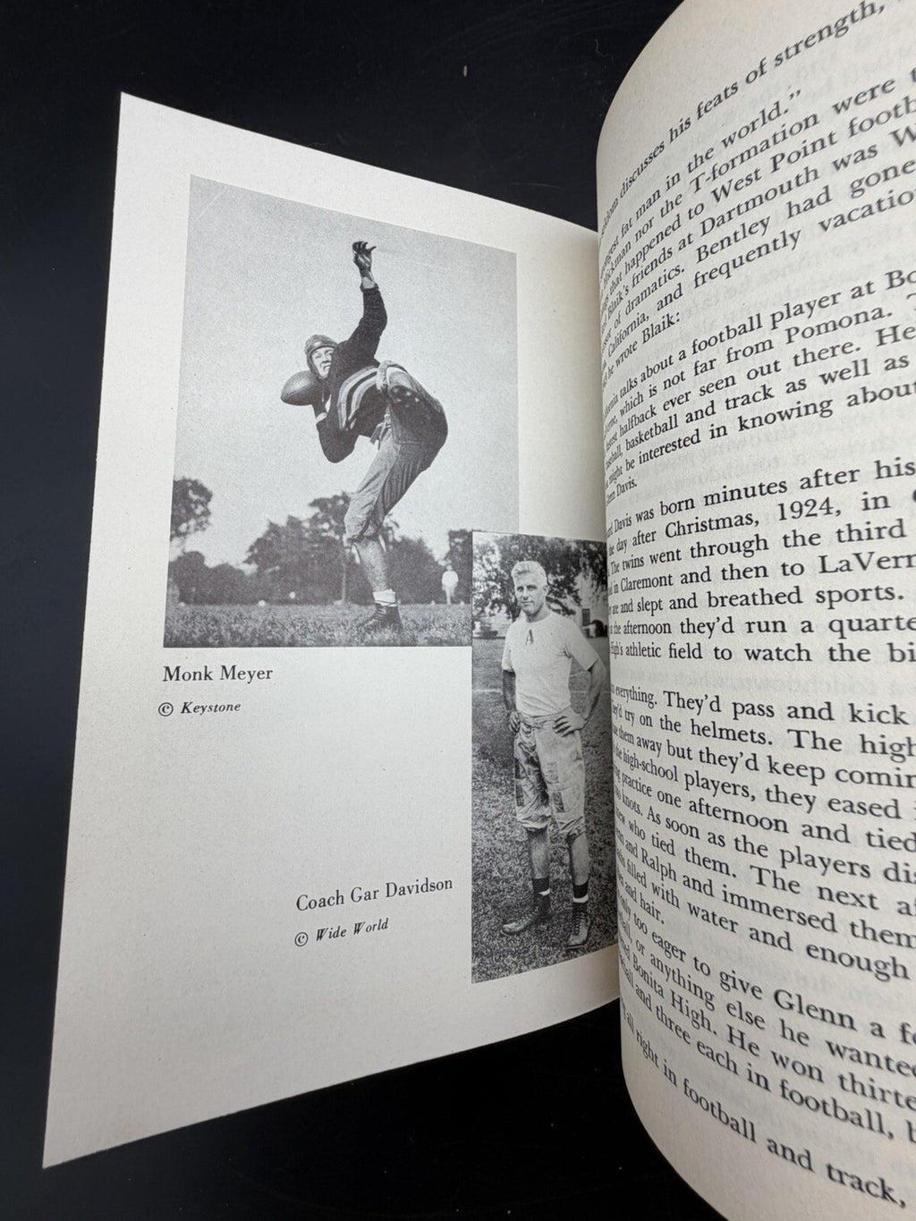 Gridiron Grenadiers 1948-by Tom Cohane-Story of West Point Football Signed Book